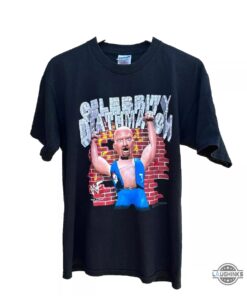 Reprinted 1998 Steve Austin Stone Cold Death Match Shirt