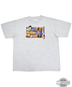 Reprinted Green Day Blink 182 T Shirt Super Fantastic Giant Punk Rock 21St Century Vintage Concert Tour Tee Reprinted Green Day Blink 182 T Shirt Super Fantastic Giant Punk Rock 21St Century Vintage Concert Tour Tee