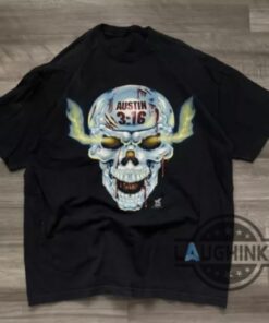 Reprinted Stone Cold Steve Austin 1998 Wwe Shirt