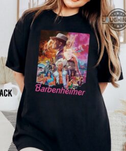 Retro Barbie Heimer T Shirt Best Barbieheimer Shirt Barbenheimer Shirt Barbie T Shirt Barbie Oppenheimer Meme Barb Oppenheimer Shirts