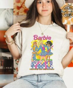 Retro Barbie Shirt Womens Vintage Barbie T Shirt Womens Barbie Birthday Shirt Best Barbie Shirt Girls 90S Barbie Shirts