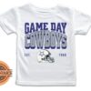 Retro Dallas Cowboys Shirt Sweatshirt Hoodie Kids Mens Womens Cowboys Game Today Shirts Game Day Est 1960 Tshirt Nfl Shop Dallas Cowboys T Shirt Vintage Cowboys Shirt