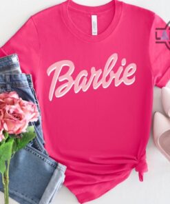 Retro Doll Barbie Tshirt Women Barbie Graphic Tee Pink Barbie Shirt 90S Barbie T Shirt Retro Doll Barbie Tshirt Women Barbie Graphic Tee Pink Barbie Shirt 90S Barbie T Shirt