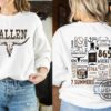 Retro Morgan Wallen Tour Shirt Best Morgan Wallen Sweatshirt Hoodie Long Sleeve Shirts For Mens Womens