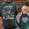 Retro Speak Now Sweatshirt Taylor Swift Speak Now Merch Speak Now Vintage Shirt The Eras Tour Shirt