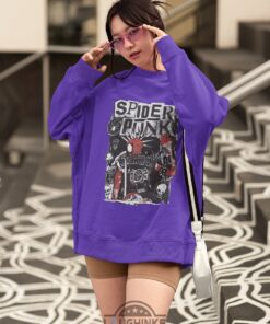 Retro Spider Punk Shirt, Spider-Man Across the Spider-Verse Shirt, Spider-Man 2023 Shirt