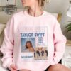 Retro Taylor Swift 1989 Version Shirt 1989 New Version Comfort Colors Shirt Taylor The Eras Tour Sweatshirt Swiftie Tshirt Mens Womens Tshirt Sweatshirt Hoodie