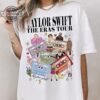 Retro Taylor Swift Album Shirt Swiftie Shirt The Eras Tour Shirt Taylor Swift Albums Shirt Shirt For Fan Gifts Idea Mens Womens Tshirt Sweatshirt Hoodie