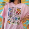 Retro Taylor Swift The Eras Tour State Flowers Shirt The Eras Tour Shirt Swiftie Shirt Taylor Concerts Shirt Mens Womens Tshirt Sweatshirt Hoodie