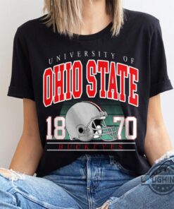 Retro University Of Ohio State Buckeyes Sweatshirt T Shirt Hoodie Est 1870 Retro University Of Ohio State Buckeyes Sweatshirt T Shirt Hoodie Est 1870