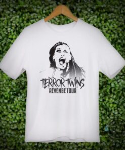 Rhea Ripley And Damien Priest Terror Twins Revenge Tour Shirt For Roman Reigns Wwe Wrestling Fan Rhea Ripley And Damien Priest Terror Twins Revenge Tour Shirt For Roman Reigns Wwe Wrestling Fan