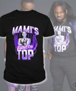 Rhea Ripley Mami Is Always On Top Wwe Shirt Rhea Ripley Mami Is Always On Top Wwe Shirt