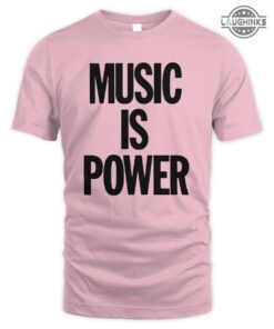 Richard Ashcroft Music Is Power T Shirt Pink Yellow White Shirt Richard Ashcroft Music Is Power T Shirt Pink Yellow White Shirt