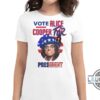 Rock The Vote For Alice Cooper For President Shirt Election Tee 2024