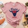 Rodeo Coors Cowboy Shirt The Original Coors Cowboy Sweatshirt Hooodie Long Sleeve Coors Shirt