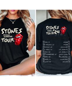 Rolling Stones T Shirt Sweatshirt Hoodie Mens Womens Hackney Diamonds Tour 2024 2 Sided Tshirt Rock Band Concert Tee The Rolling Stones Merch Gift Rolling Stones T Shirt Sweatshirt Hoodie Mens Womens Hackney Diamonds Tour 2024 2 Sided Tshirt Rock Band Concert Tee The Rolling Stones Merch Gift