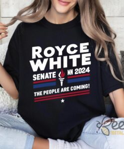 Royce White Senate Mn 2024 Shirt The People Are Coming Royce White Senate Mn 2024 Shirt The People Are Coming