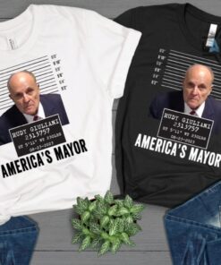Rudy Giuliani Mugshot Shirt Rudy Giuliani Mug Shot Tshirt Rudy Mug Shot Sweatshirt