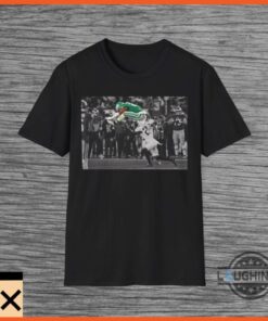 Saquon Barkley Football Touchdown Shirt Philadelphia Eagles Game Day Graphic Tee Saquon Barkley Football Touchdown Shirt Philadelphia Eagles Game Day Graphic Tee