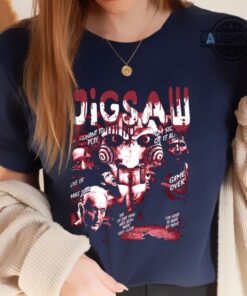 Saw X T Shirt Sweatshirt Hoodie Mens Womens 2023 Horror Movie Saw X Blood Drive Shirts 90S Vintage Jigsaw Halloween Costumes Jigsaw Puzzles Tshirt Saw X T Shirt Sweatshirt Hoodie Mens Womens 2023 Horror Movie Saw X Blood Drive Shirts 90S Vintage Jigsaw Halloween Costumes Jigsaw Puzzles Tshirt