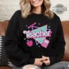 School Teacher Barbie Shirt Custom Name Barbie Teacher Shirt Teacher Gifts Personalized Teacher Shirts Make Your Own Barbie Teacher Shirt