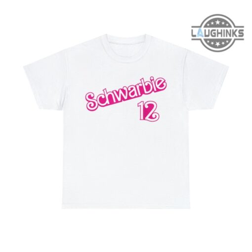Schwarbie T Shirt Sweatshirt Hoodie Mens Womens Kids Philadelphia Phillies Kyle Schwarber Tshirt Mlb Kyle Schwarber Baseball Shirts Schwarbie 12 Shirt Unique