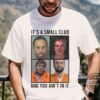 Scottie Scheffler And Tiger Woods Mug Shot T Shirt Funny Golf Pga Championship Mugshot Shirt Its A Small Club And You Aint In It