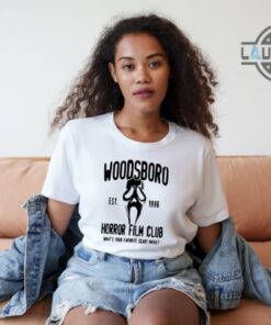 Scream Graphic Tee Sweatshirt Hoodie Mens Womens Kids Est 1996 Woodsboro Horror Film Club Shirt Scary Movie Shirt Spooky Season Tee Ghost Face Tshirt Ghostface Shirts Scream Graphic Tee Sweatshirt Hoodie Mens Womens Kids Est 1996 Woodsboro Horror Film Club Shirt Scary Movie Shirt Spooky Season Tee Ghost Face Tshirt Ghostface Shirts
