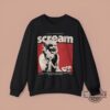 Scream Shirt Retro Horror Movie Halloween Sweatshirt T Shirt Hoodie Vintage Billy Loomis Ghost Face Slasher Tee