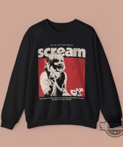 Scream Shirt Retro Horror Movie Halloween Sweatshirt T Shirt Hoodie Vintage Billy Loomis Ghost Face Slasher Tee Scream Shirt Retro Horror Movie Halloween Sweatshirt T Shirt Hoodie Vintage Billy Loomis Ghost Face Slasher Tee