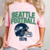 Seattle Seahawks Football Vintage 1976 Sweatshirt T Shirt Hoodie