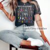 Self Love Alphabet Shirt For Mental Health And Self Care Motivational Gift Idea