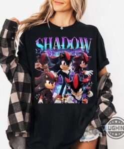 Shadow The Hedgehog Shirt