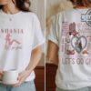 Shania Twain T Shirt Sweatshirt Hoodie Double Sided Lets Go Girls Tshirt Shania Twain Concert Outfit Shania Twain Tour 2023 Shirts Shania Twain Songs Still The One