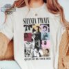 Shania Twain Tshirt Uk Us NEW Shania Twain Vintage T Shirt Mens Womens Shania Twain T Shirt Shania Twain Queen Of Me Tour Sweatshirt Shania Twain Uk Tour 2023 Hoodie
