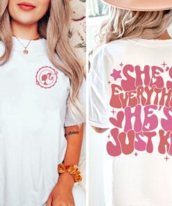 Shes Everything Hes Ken Barbie Shirt Womens Shes Everything Hes Just Ken Memes Best Barbie Sweatshirt Hoodie Shes Everything Hes Ken Barbie Shirt Womens Shes Everything Hes Just Ken Memes Best Barbie Sweatshirt Hoodie