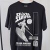 Silver Surfer Spider Man Shirt Marvel Silver Surfer T Shirt Vintage Spiderman Graphic Tee Sweatshirt Hoodie 90S Silver Surfer T Shirt Vintage