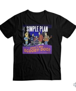 Simple Plan Scooby Doo Shirt Sweatshirt Hoodie Mens Womens Kids Simple Plan Grow Up Scooby Doo Intro Theme Song Whats New Tshirt Simple Plan Scooby Doo Shirt Sweatshirt Hoodie Mens Womens Kids Simple Plan Grow Up Scooby Doo Intro Theme Song Whats New Tshirt