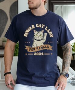 Single Childless Cat Lady For Kamala Harris Shirt Election Tee 2024 Cheap Single Childless Cat Lady For Kamala Harris Shirt Election Tee 2024 Cheap