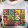 Smiling Friends Season 2 T Shirt Sweatshirt Hoodie Pim Alan Charlie Fan Gift