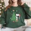 Snoopy Christmas T Shirts Hoodies Sweatshirts Mens Womens Cute Snoopy And Woodstock Christmastree Farm Vintage Tee