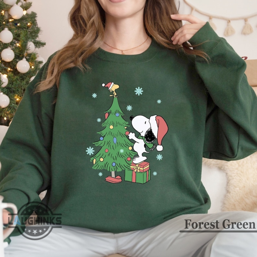 Snoopy Christmas T Shirts Hoodies Sweatshirts Mens Womens Cute Snoopy And Woodstock Christmastree Farm Vintage Tee Snoopy Christmas T Shirts Hoodies Sweatshirts Mens Womens Cute Snoopy And Woodstock Christmastree Farm Vintage Tee