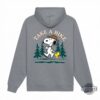 Snoopy Hiking Take A Hike Shirt