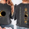 Solar Eclipse Shirts Sweatshirts Hoodies Mens Womens Solar Eclipse 2024 Path Of Totality Shirt Total Solar Eclipse April 8Th Tee North America Tour Event Tshirt