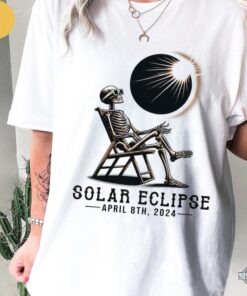 Solar Eclipse T Shirt Sweatshirt Hoodie Mens Womens Solar Eclipse April 8Th 2024 Shirts Funny Skeleton Sun Exposure Tshirt America Totality Eclipse Tee Skull Solar Eclipse T Shirt Sweatshirt Hoodie Mens Womens Solar Eclipse April 8Th 2024 Shirts Funny Skeleton Sun Exposure Tshirt America Totality Eclipse Tee Skull