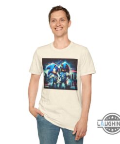 Sonic And Knuckles Detroit Lions Shirt Football Nfl Gift Sonic And Knuckles Detroit Lions Shirt Football Nfl Gift
