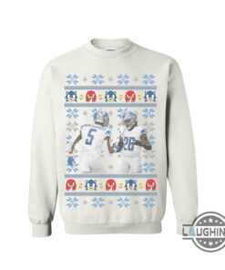 Sonic And Knuckles Detroit Lions Ugly Christmas Sweater T Shirt Sweatshirt Hoodie Sonic And Knuckles Detroit Lions Ugly Christmas Sweater T Shirt Sweatshirt Hoodie