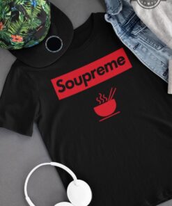 Soupreme Shirt Mens Womens Soupreme Tshirt Hoodie Sweatshirt Noodle Lover Tee