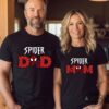Spider Man Graphic Tee Shirt Sweatshirt Hoodie Adults Kids Custom Family Spider Tshirt Spiderman Family Matching Shirts Dad Mom Sister Brother Marvel Tee