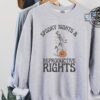 Spooky Nights And Reproductive Rights Tshirt Sweatshirt Hoodie Abortion Roe V Wade Overturned Shirts Dancing Skeleton And Pumpkin Social Justice Feminism 1973